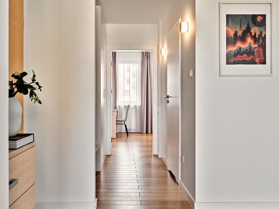 Apartamenty Media Park Apartment hotel in Warsaw