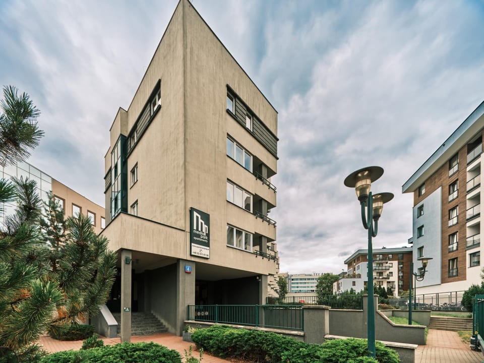 Apartamenty Media Park Apartment hotel in Warsaw