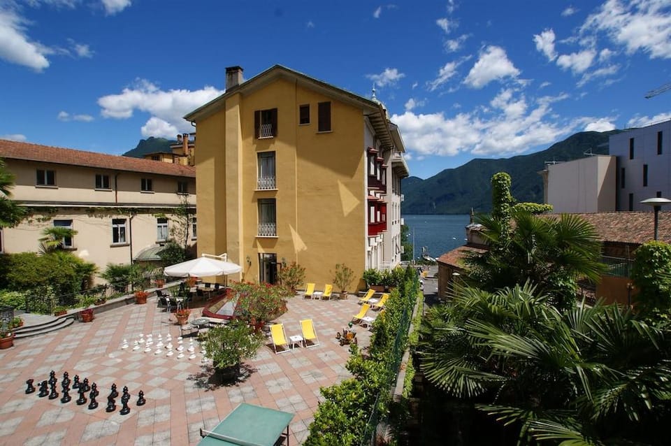Hotel International au Lac Hotel in Lugano