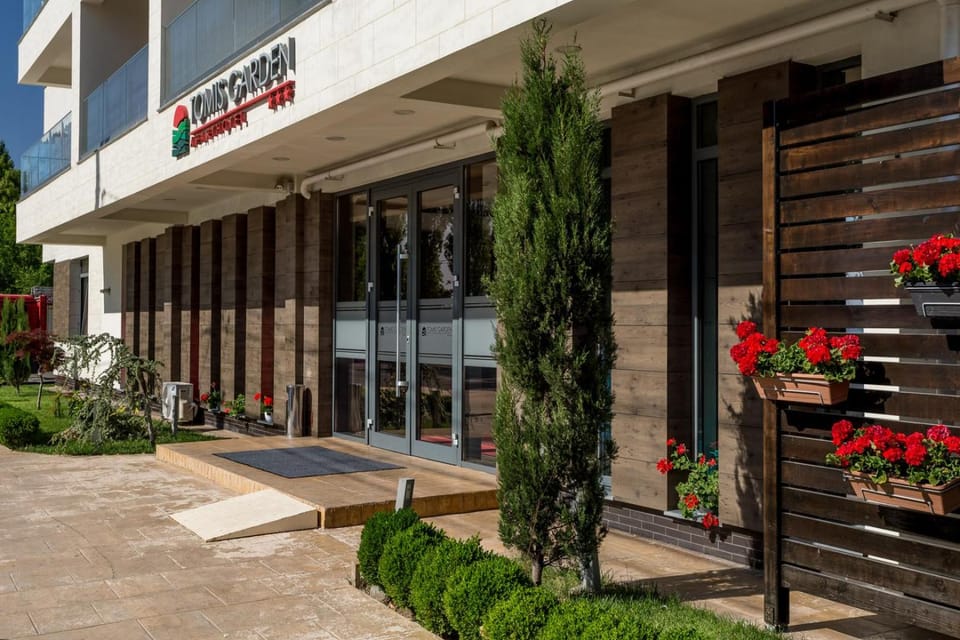 Tomis Garden Aparthotel Apartment hotel in Constanta