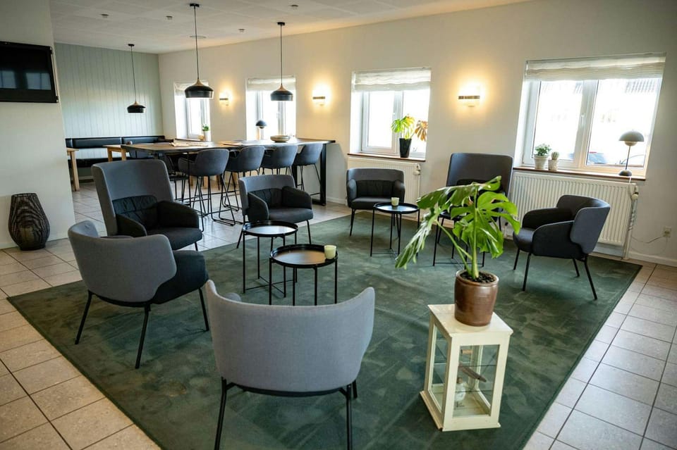 Interior view