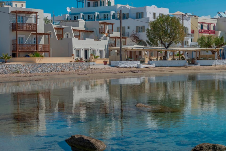 Nissaki Beach Hotel in Naxos
