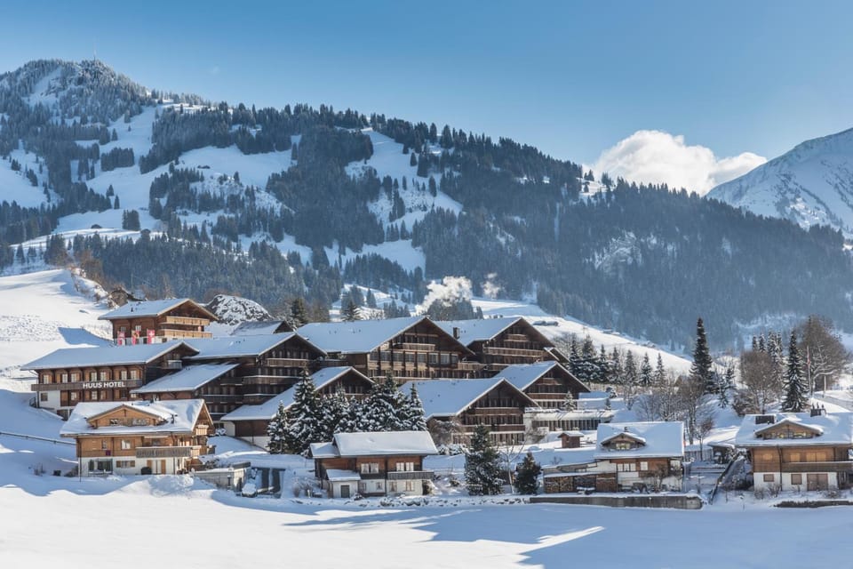Huus Gstaad Hotel in Saanen