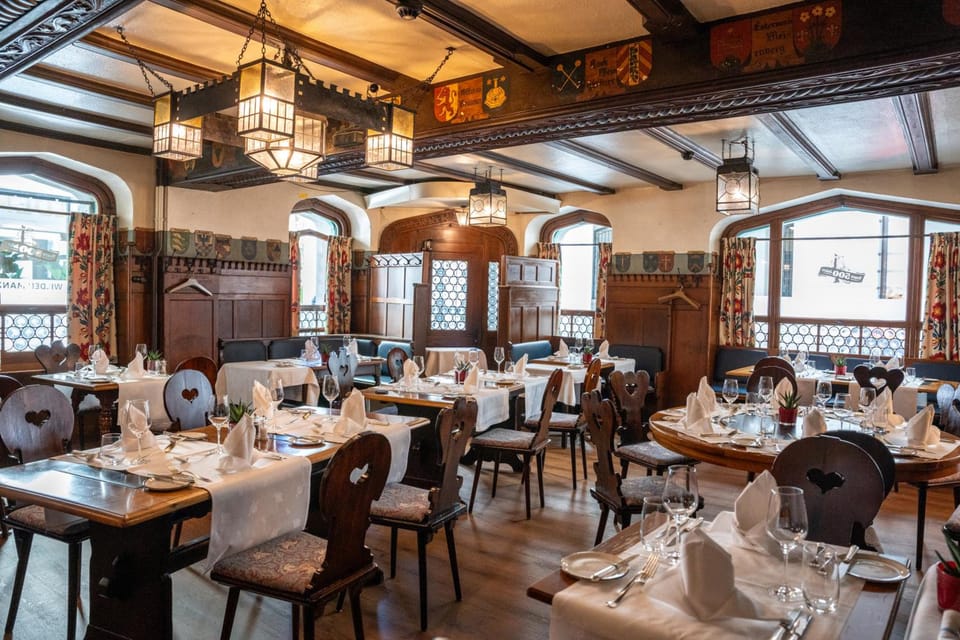 Wilden Mann Hotel in Lucerne