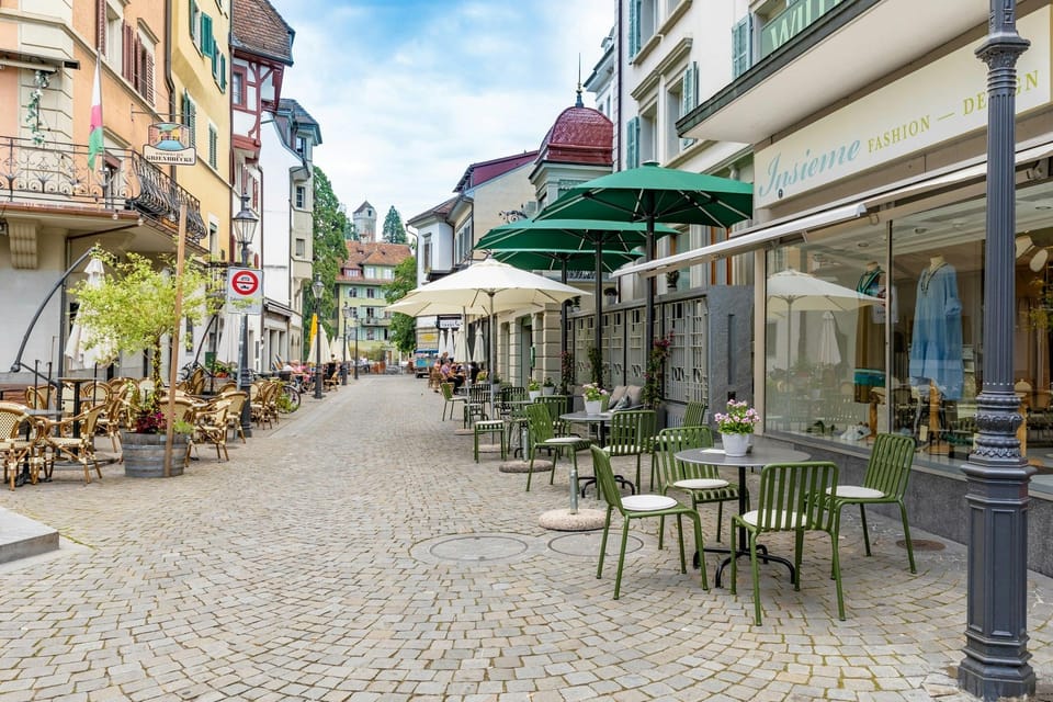 Wilden Mann Hotel in Lucerne