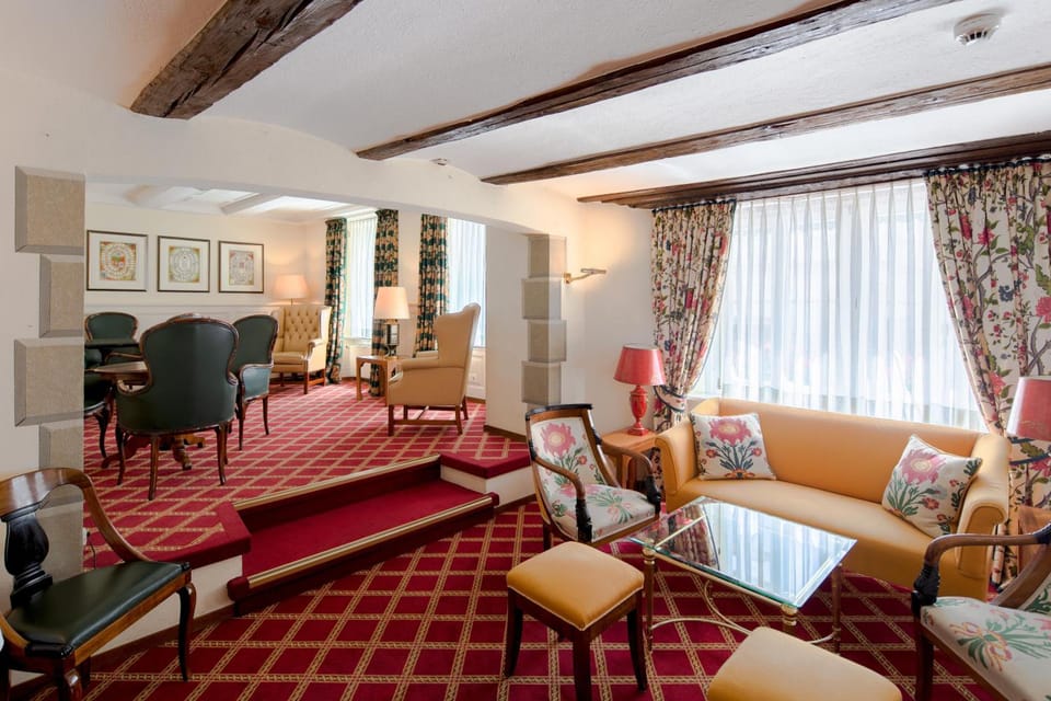 Wilden Mann Hotel in Lucerne