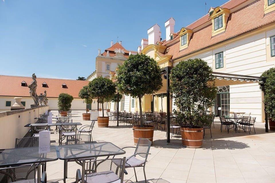 Anton Florian, zamecky hotel Valtice Hotel in South Moravian Region