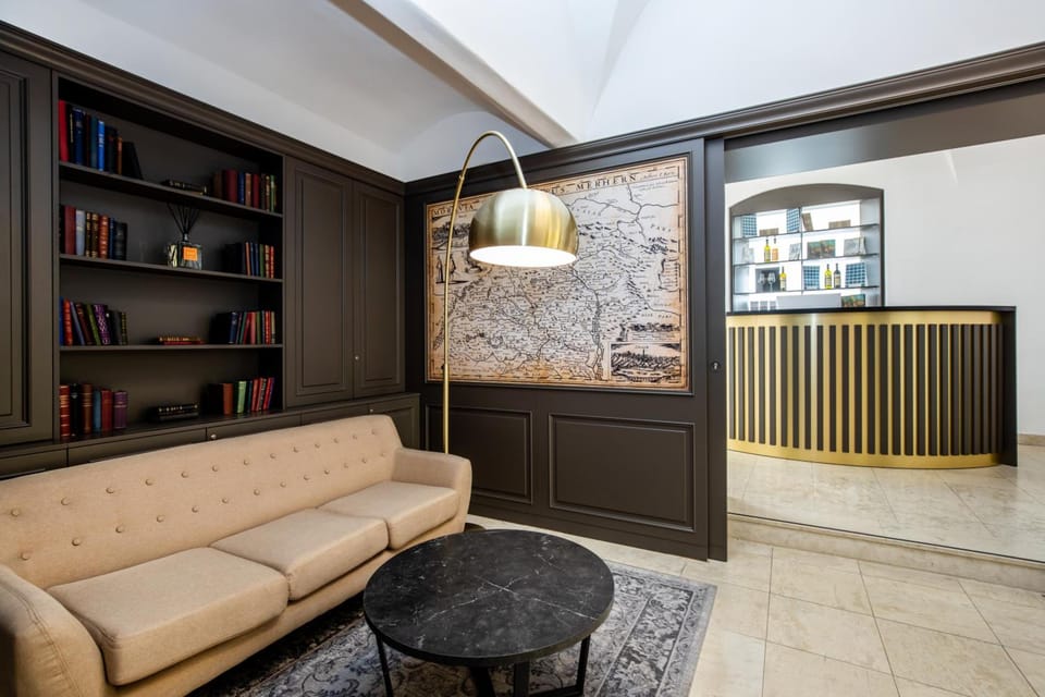 Anton Florian, zamecky hotel Valtice Hotel in South Moravian Region