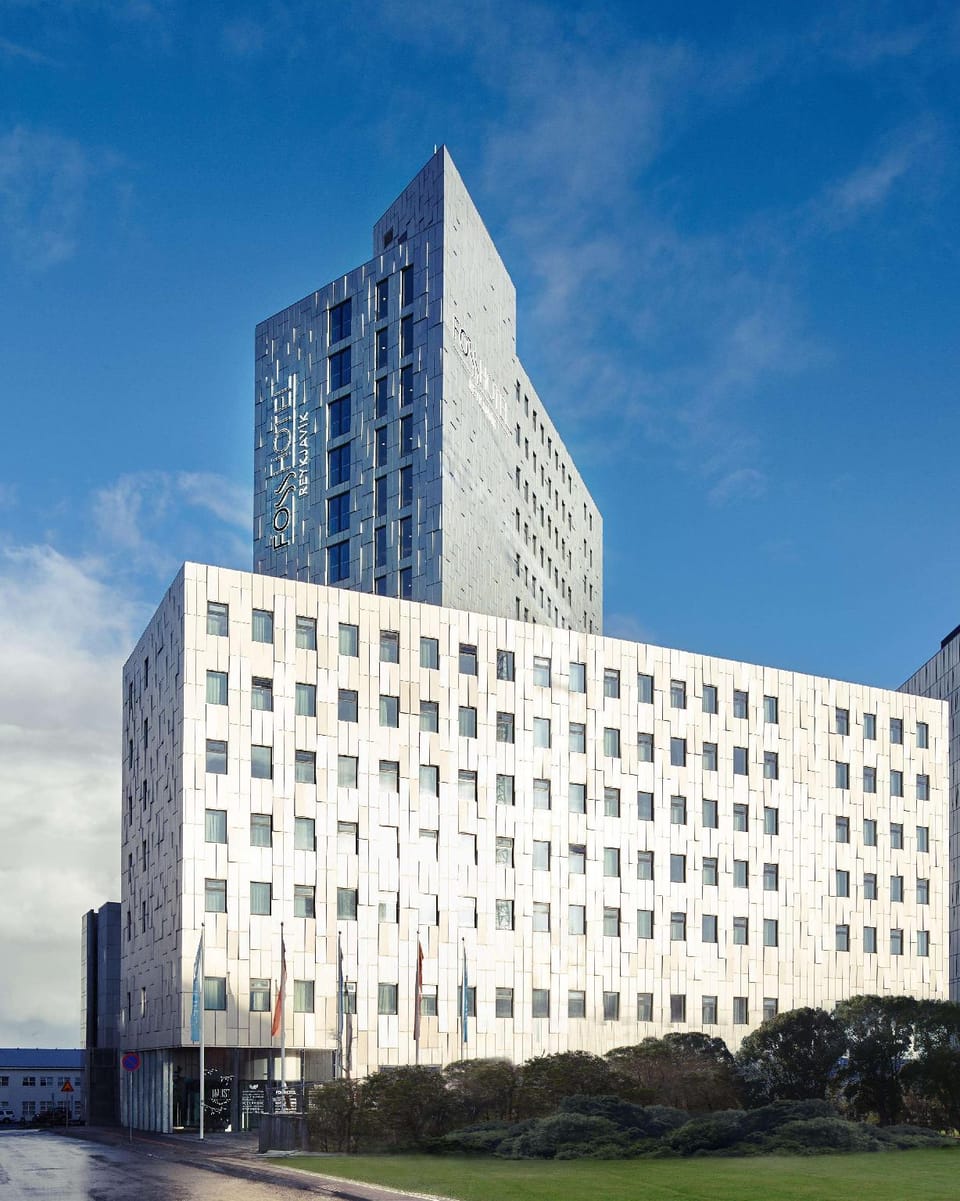 Fosshotel Reykjavik PO Hotel in Reykjavik