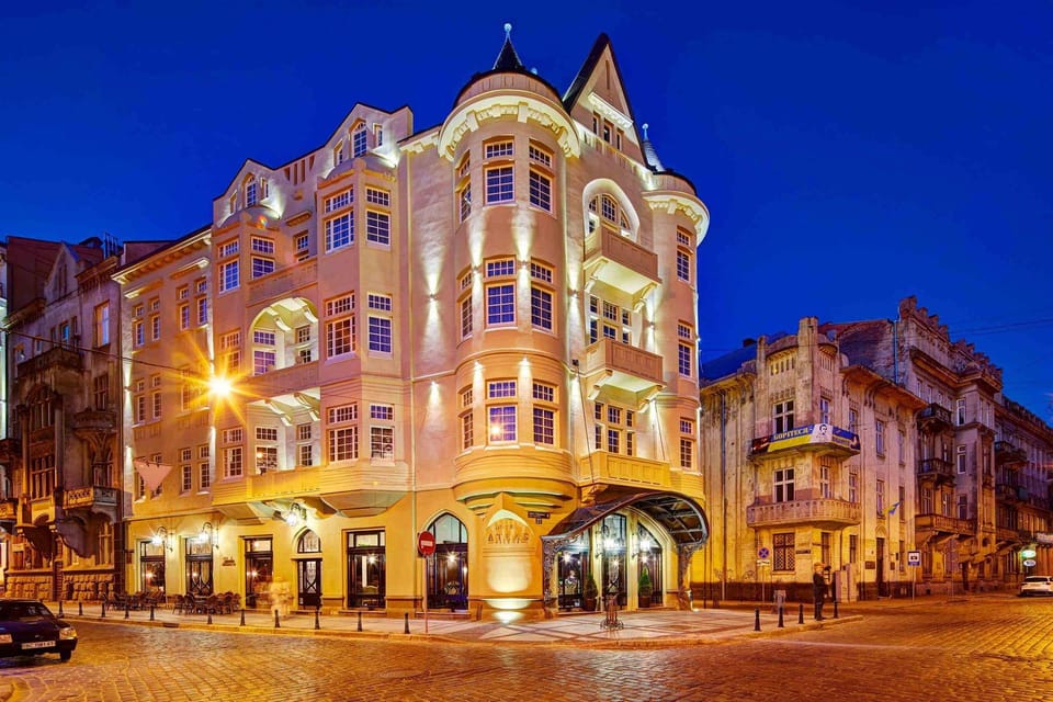 Atlas Deluxe Hotel Hotel in Lviv