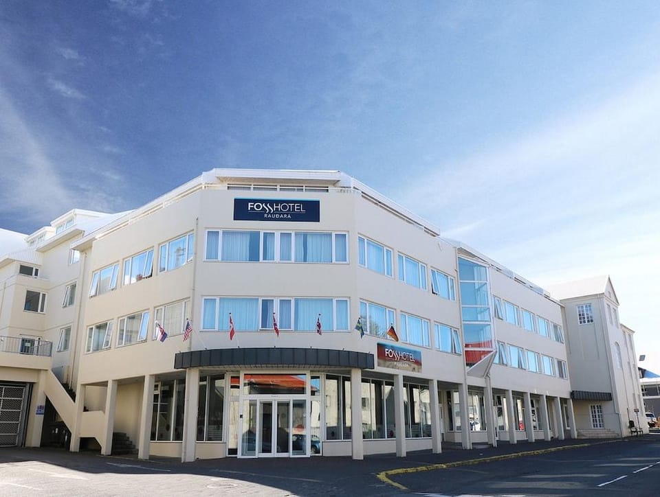 Fosshotel Raudara Hotel in Reykjavik