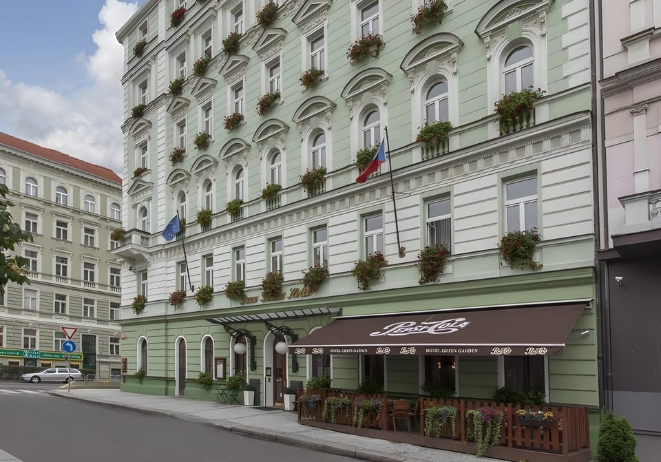 Green Garden Hotel Prague Hotel in Prague