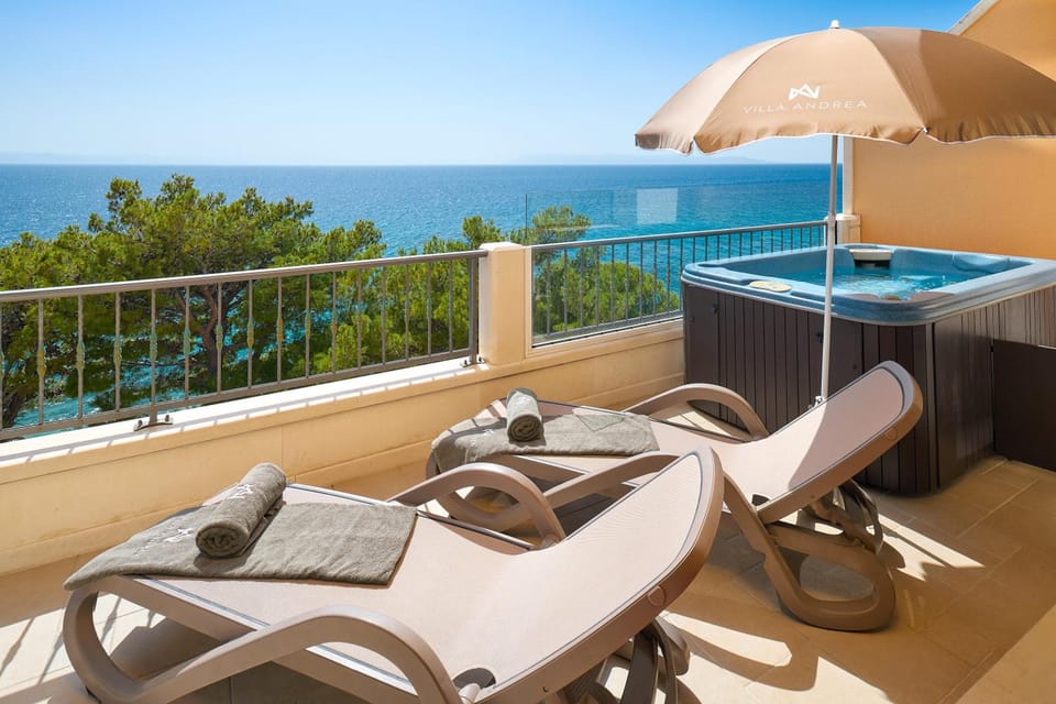 Villa Andrea Hotel in Tučepi