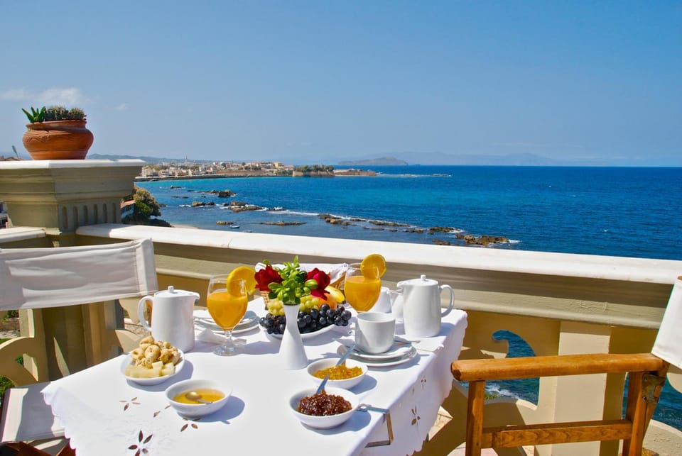 Villa Andromeda Hotel in Chania