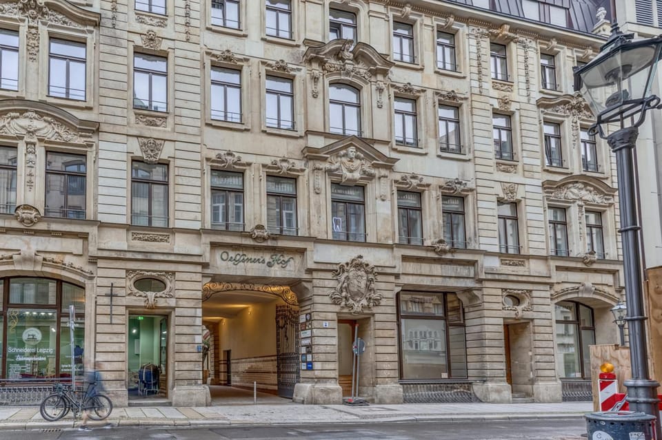Limehome Leipzig Oelßner's Hof Apartment hotel in Leipzig