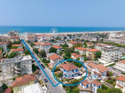 Villa Versilia Hotel in Emilia-Romagna