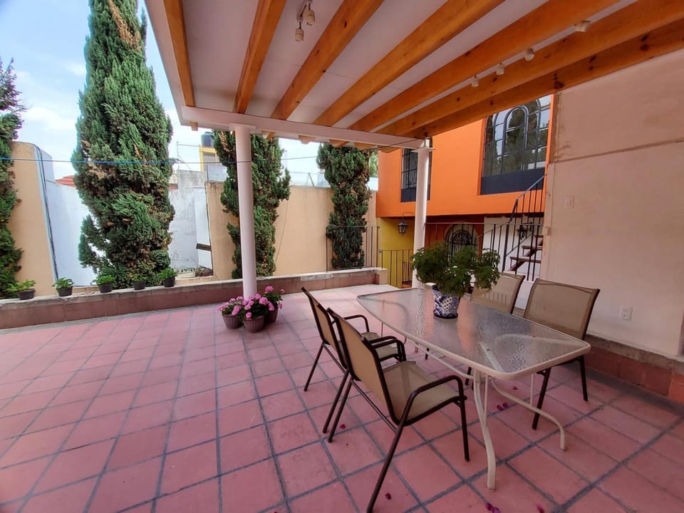 Villa Alfonsina Hotel in Mexico City