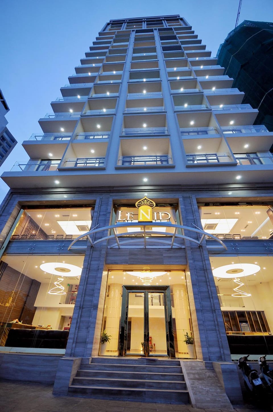 Exterior view