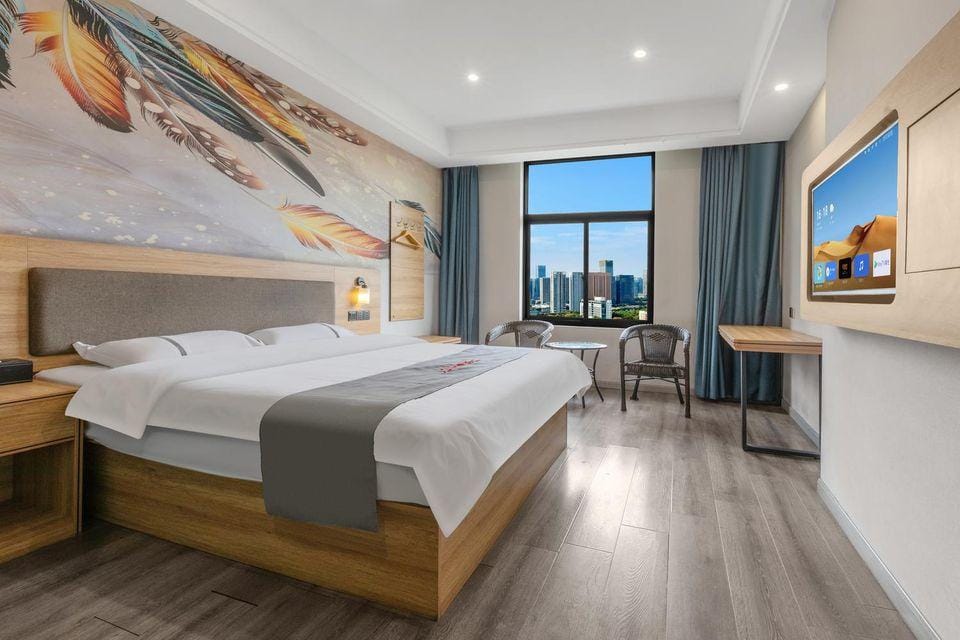 Junyi Hotel (Jishan Subway Station) Hotel in Shanghai