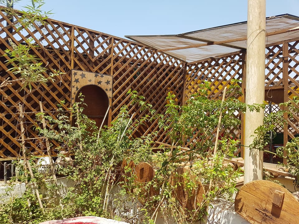 Balcony/terrace