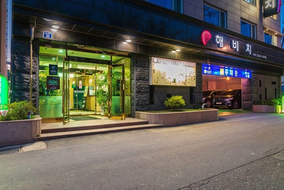 Yeosu Haevichi Hotel Hotel in South Korea