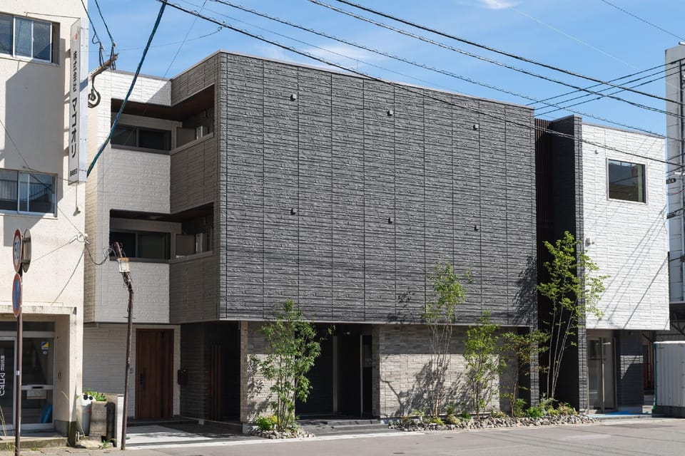 GRAND BASE Saiwaimachi Apartment hotel in Japan