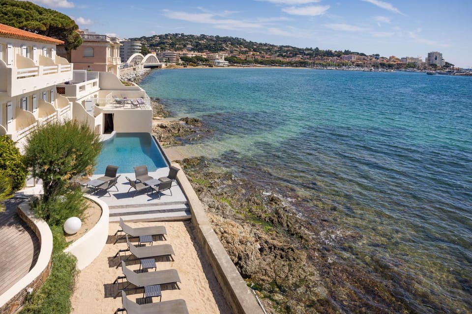 La Belle Aurore Hotel in Sainte-Maxime