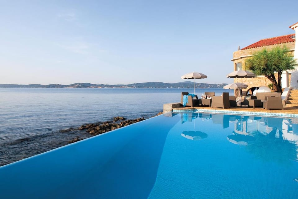 La Belle Aurore Hotel in Sainte-Maxime