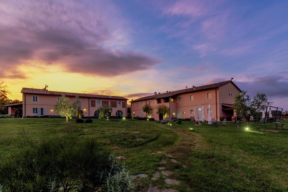 Le Sodole Country Resort & Golf Resort in Tuscany