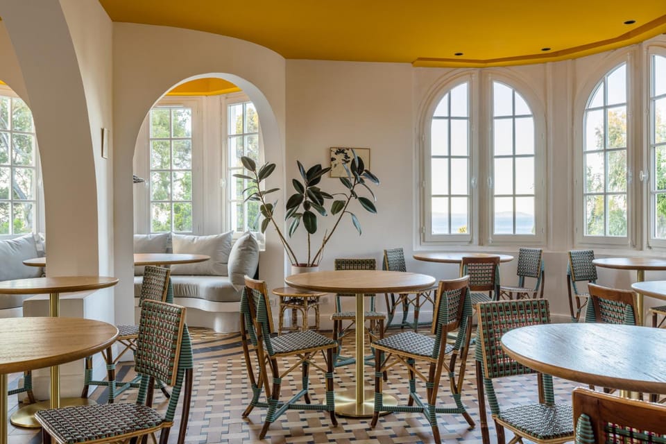 Les Terrasses du Bailli Hotel in Rayol-Canadel-sur-Mer