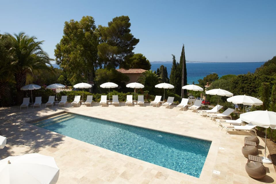 Les Terrasses du Bailli Hotel in Rayol-Canadel-sur-Mer