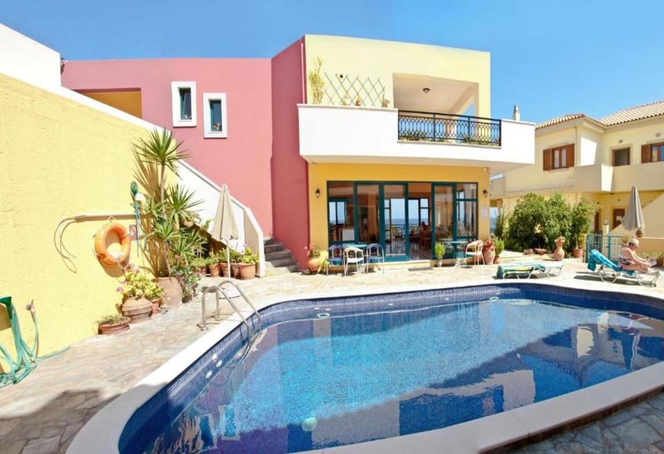Marelina Villas Apartment hotel in Panormos in Rethymno