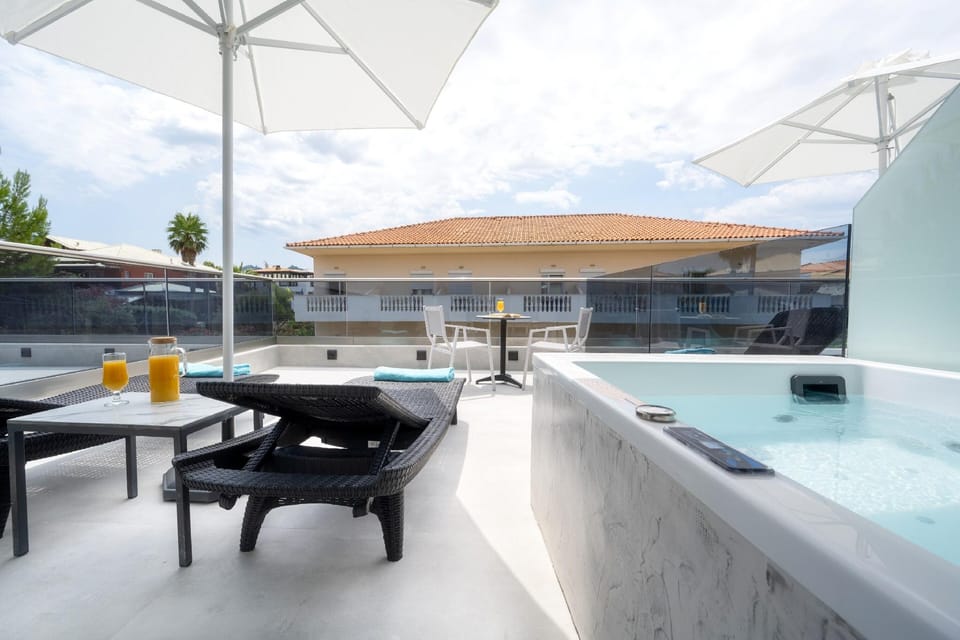 Emily's Luxury Suites Hotel in Halkidiki