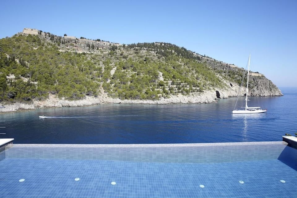 Braunis Horio Villas Hotel in Asos