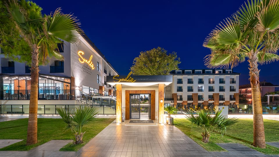 Sundia Exclusive By Liberty Fethiye - Adults Only Hotel in Fethiye