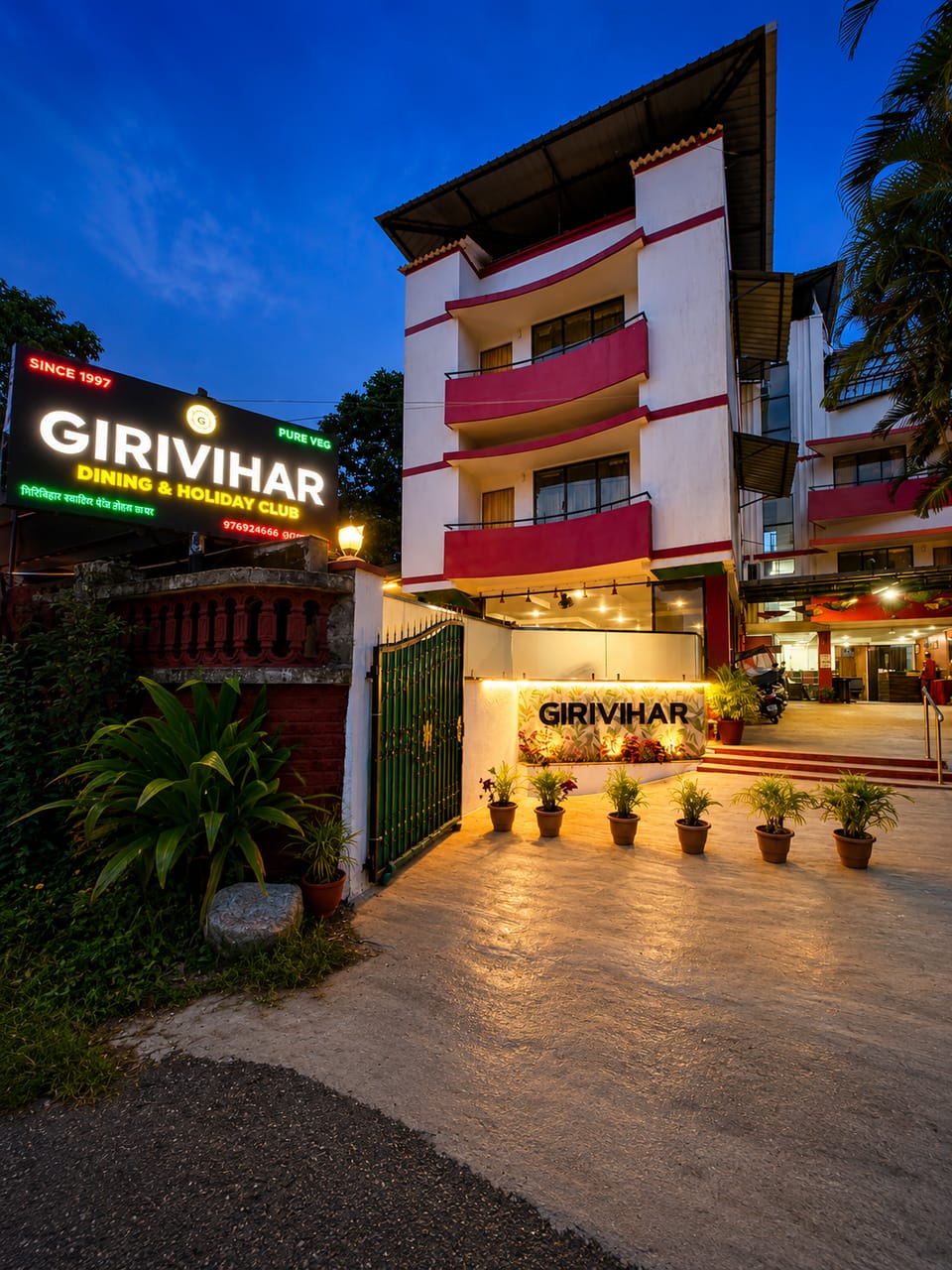 Girivihar Holiday Club - Pure Veg Apartment hotel in Lonavla