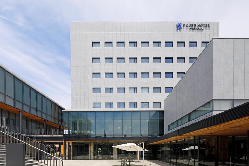 S Cube Hotel by Shiroyama Hotel in Japan