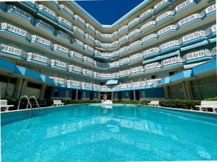 Beautiful Sea Front Apartment With Swimming Pool Hotel in Porto Santa Margherita