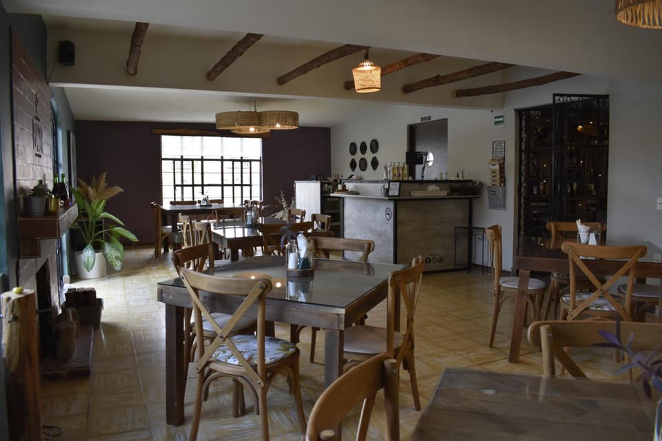 Finca del Pomar Hotel in Hidalgo, Mexico
