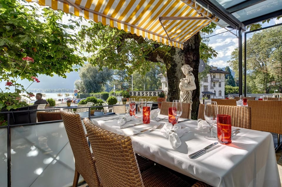 Parkhotel Schwert - Self-Check-in Hotel in St. Gallen, Switzerland