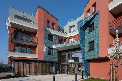 DOMITYS LA ROZE DE SEINE Hotel in Normandy