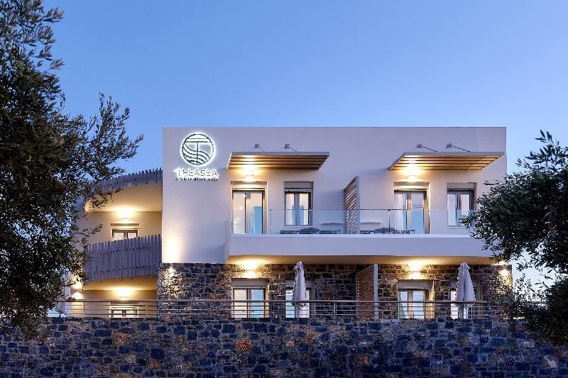 Theasea Stylish Residences Hotel in Panormos in Rethymno
