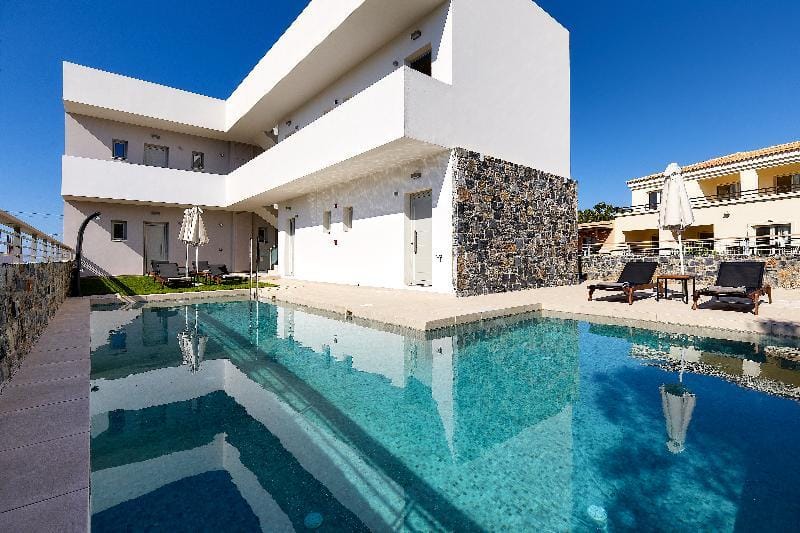Theasea Stylish Residences Hotel in Panormos in Rethymno