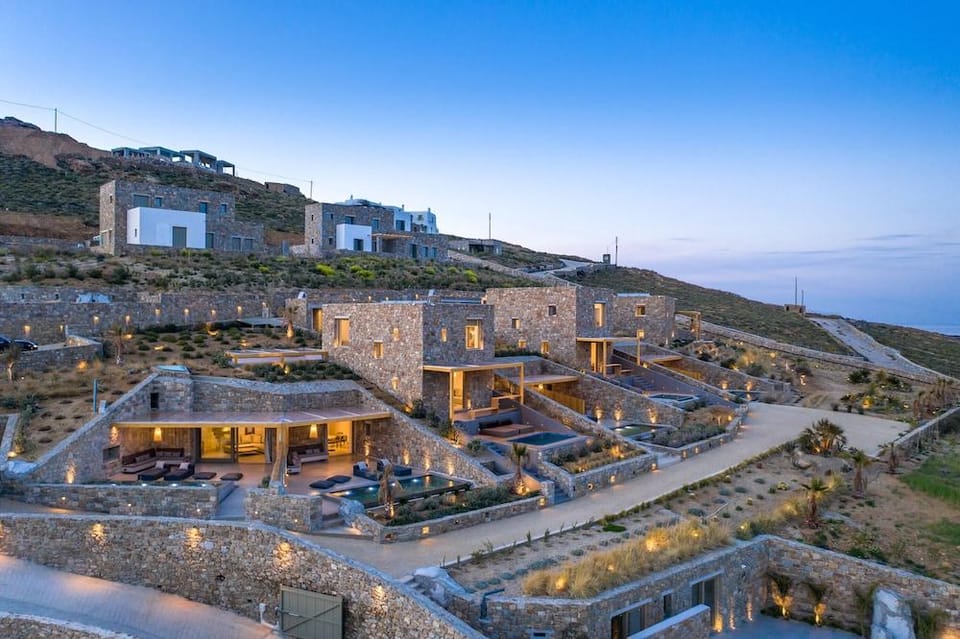Panormos Bay Suites Hotel in Decentralized Administration of the Aegean