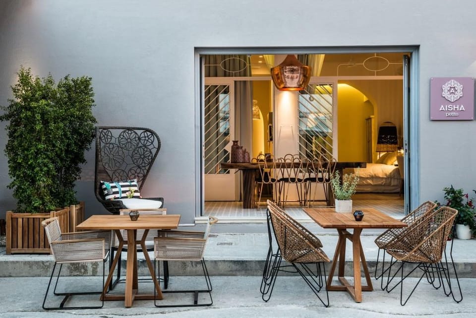 Aisha Petite Suites Hotel in Crete