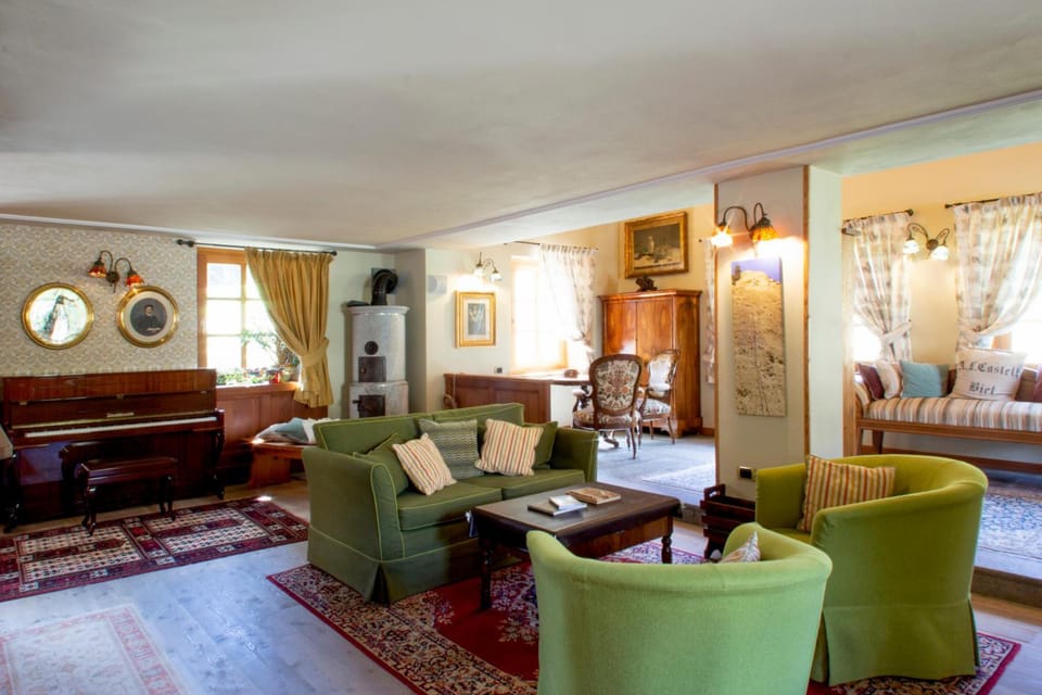 Villa Fridau resort Hotel in Gressoney-Saint-Jean