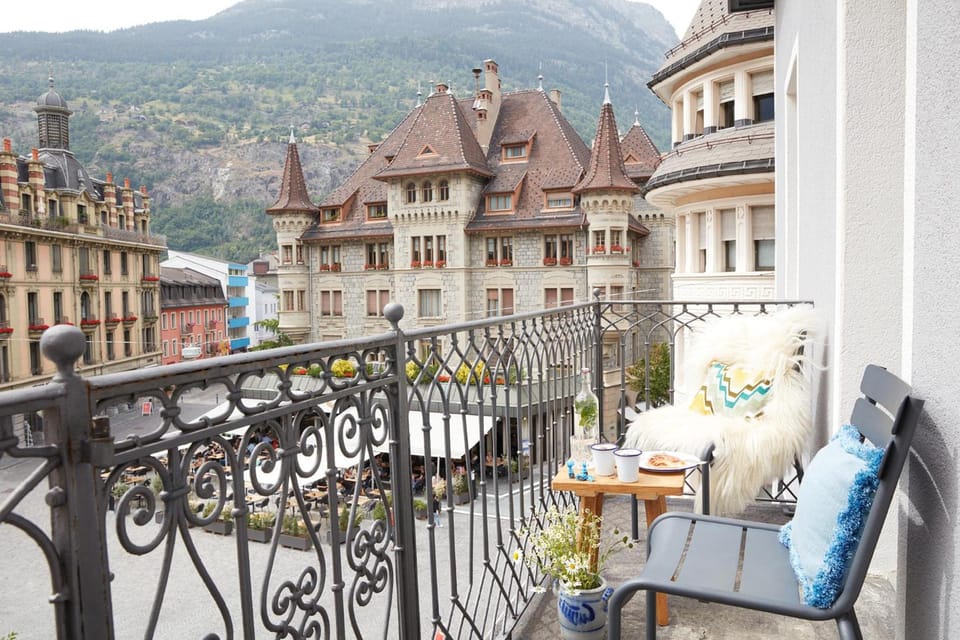 Balcony/terrace