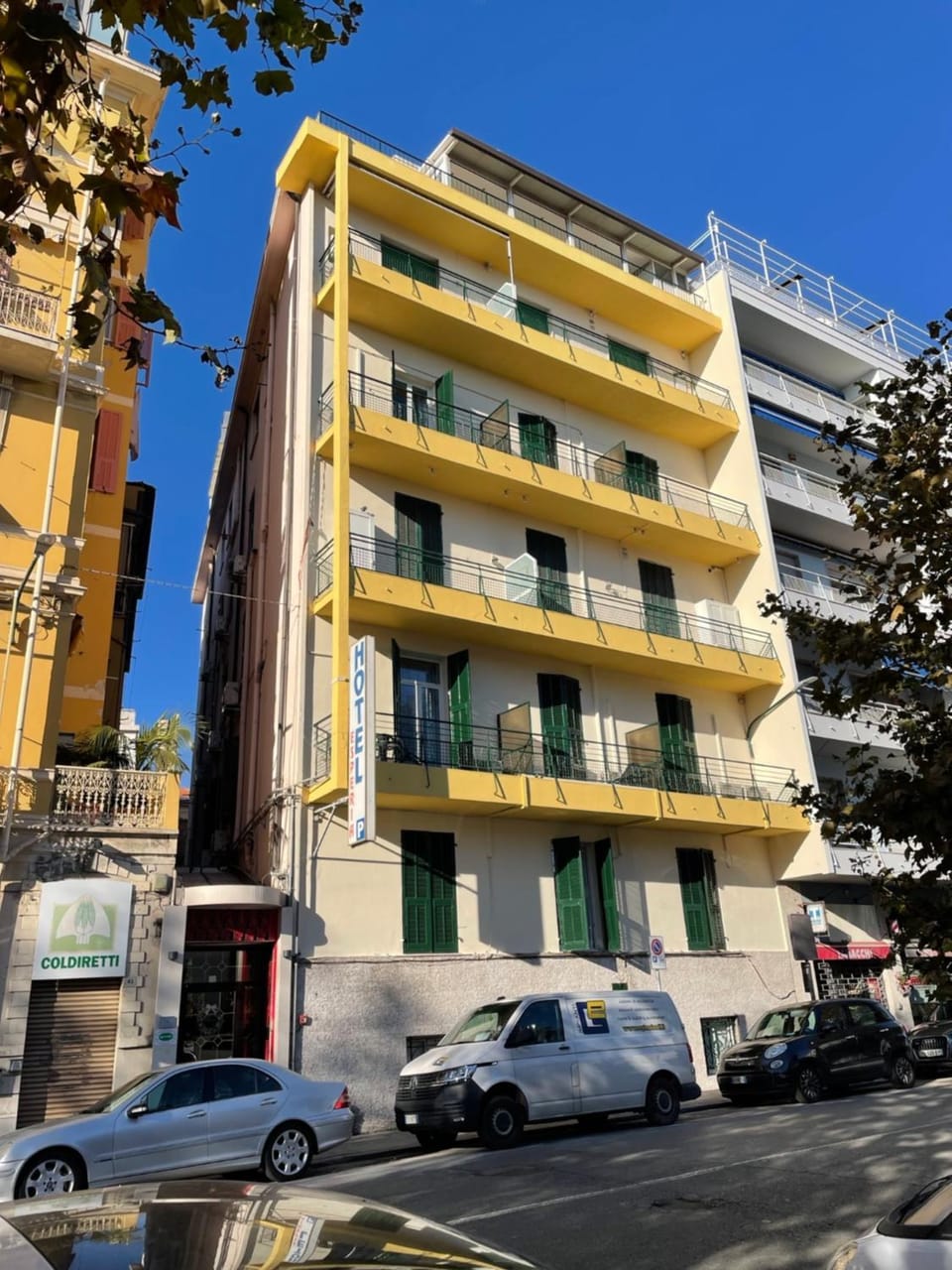 Exterior view