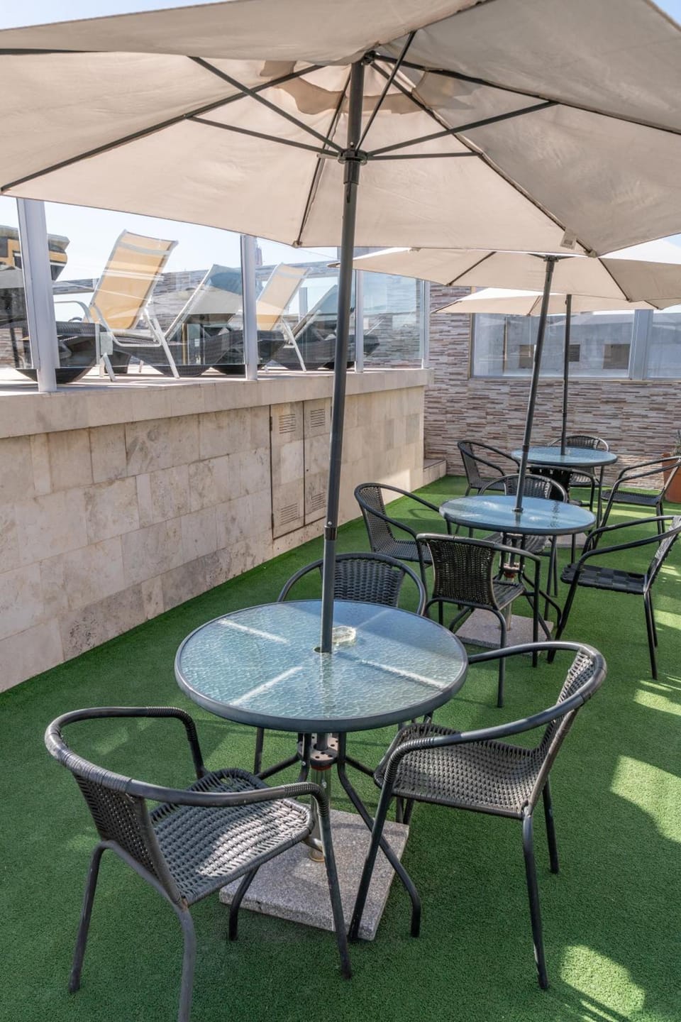 Balcony/terrace