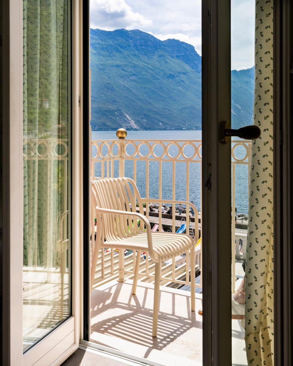 Bellavista Lakefront Hotel in Riva del Garda